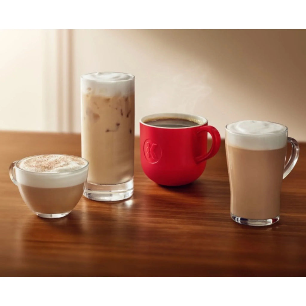 Keurig K-Cafe Single Serve K-Cup Coffee Maker, Latte Maker and Cappuccino Maker, Dark Charcoal - image 23