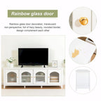71-Inch Modern TV Cabinet Entertainment Center - image 16