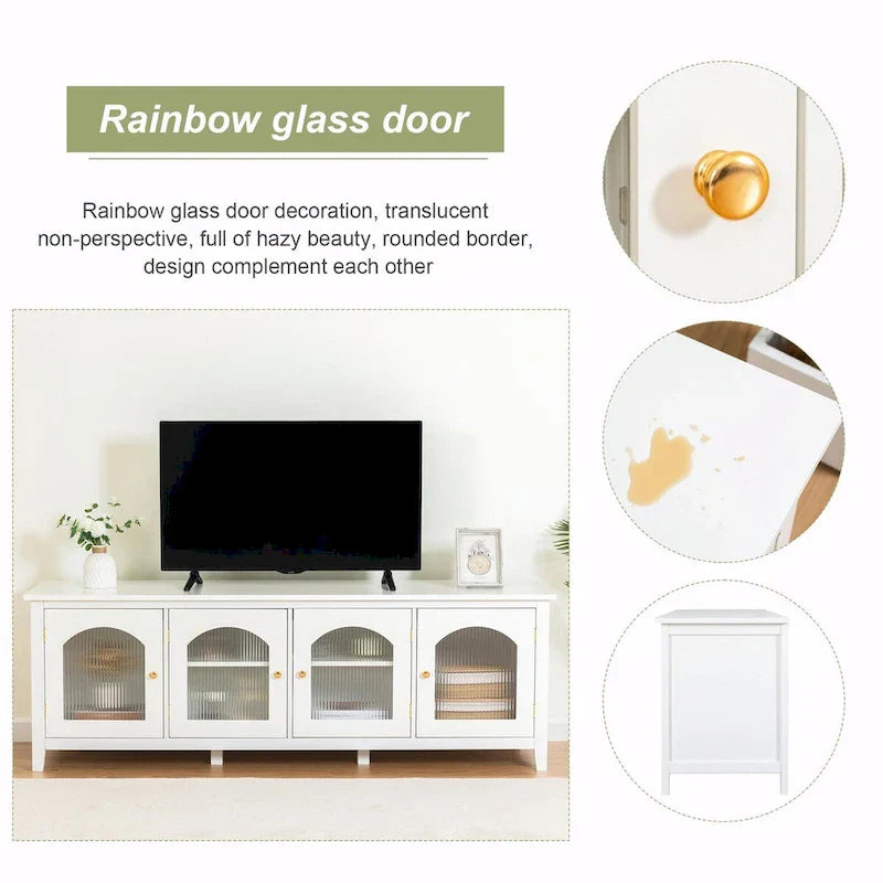 71-Inch Modern TV Cabinet Entertainment Center - image 16