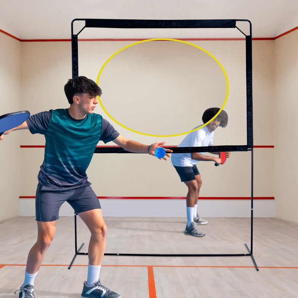 Slsy Portable Pickleball with Net, A Racket Game That Combines Pickleball, Badminton, Jianzi, and Tennis, Backyard Games Sport Outdoor Indoor, Fun Games for Kids & Adults - image 15