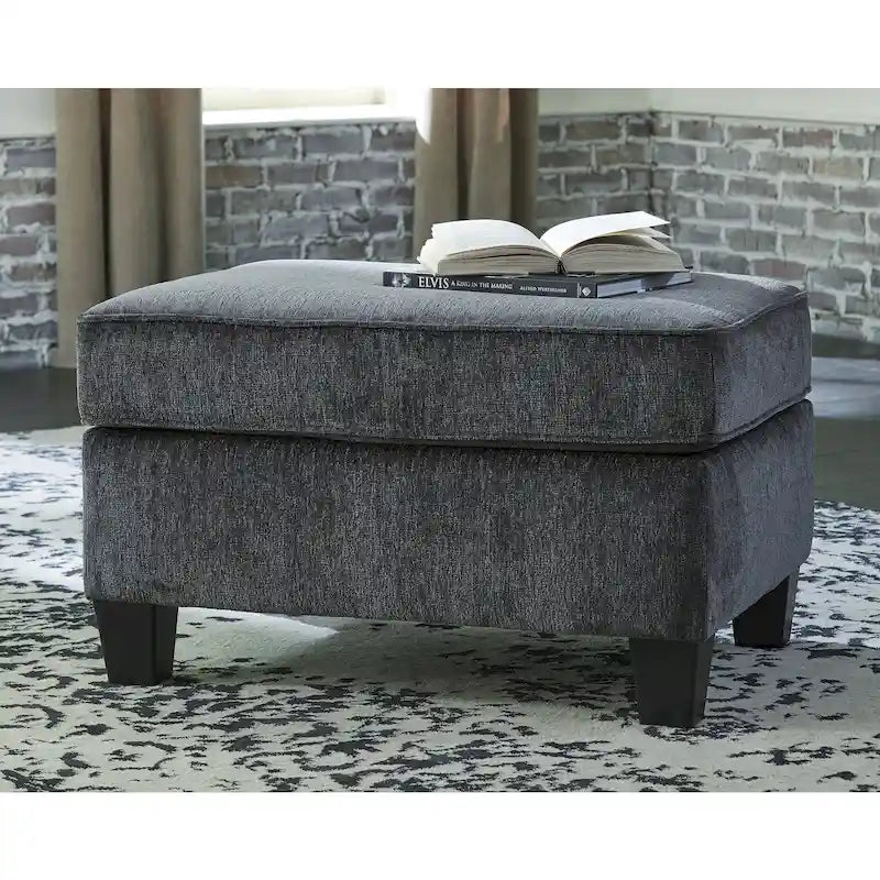 Signature Design by Ashley Abinger Large Accent Ottoman - image 8