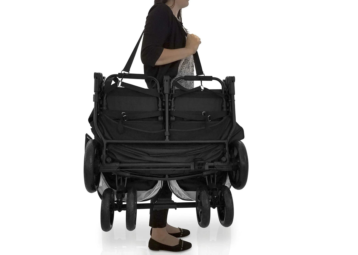 Jeep Destination Ultralight Side x Side Double Stroller - image 3