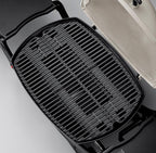 Weber Q 2200 Portable Gas Grill, 1-Burner, Titanium, 12,000 BTU, 280 sq in Cooking Area - image 4