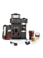 Ninja CFN601 Espresso & Coffee Barista System, 3 Espresso Brew Styles, Single-Serve Coffee & Nespresso Capsule Compatible, 12-Cup Carafe, Built-in Frother, Espresso, Cappuccino & Latte Maker - Black - image 2