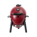 Akorn Jr. 14 In. Portable Kamado Charcoal Grill in Red - image 1
