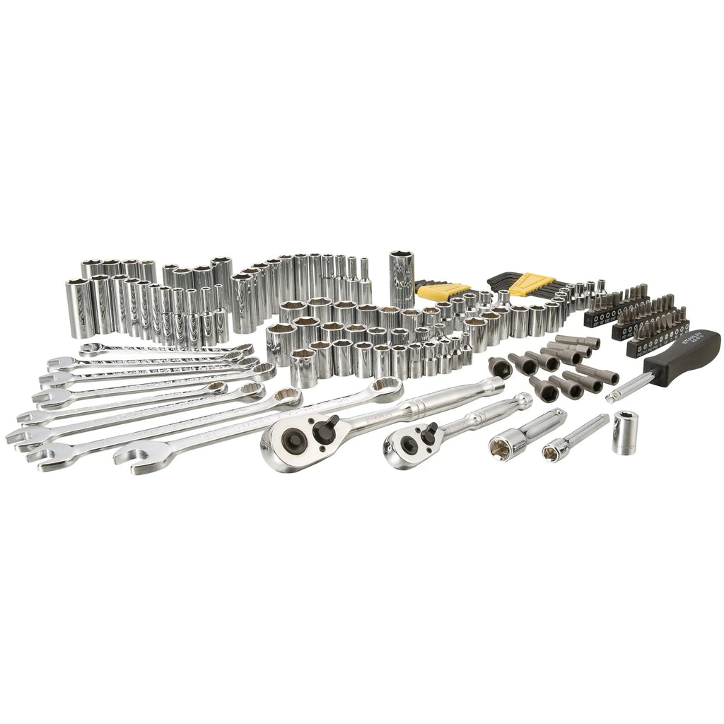 STANLEY STMT71653 145-Piece Mechanics Tool Set, Chrome - image 3