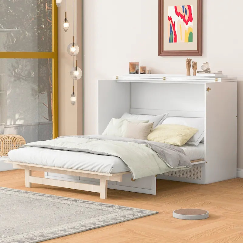 Nestfair Full-Size Murphy Bed with Spacious Drawers - image 6