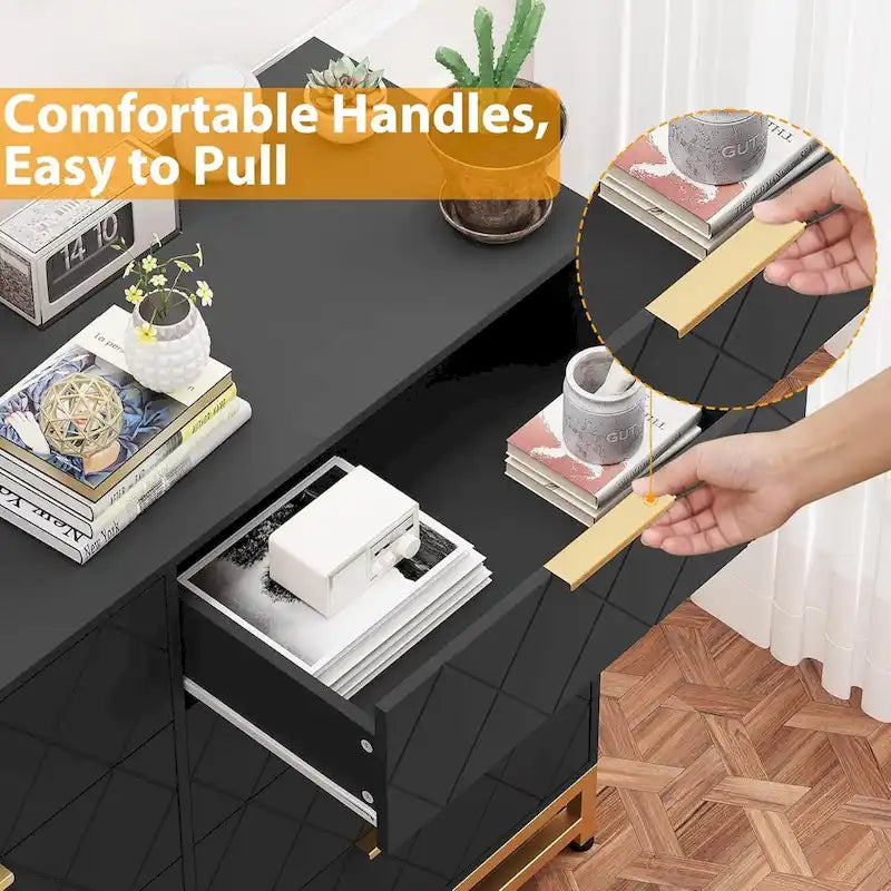 Contemporary Oversized Dresser - image 4