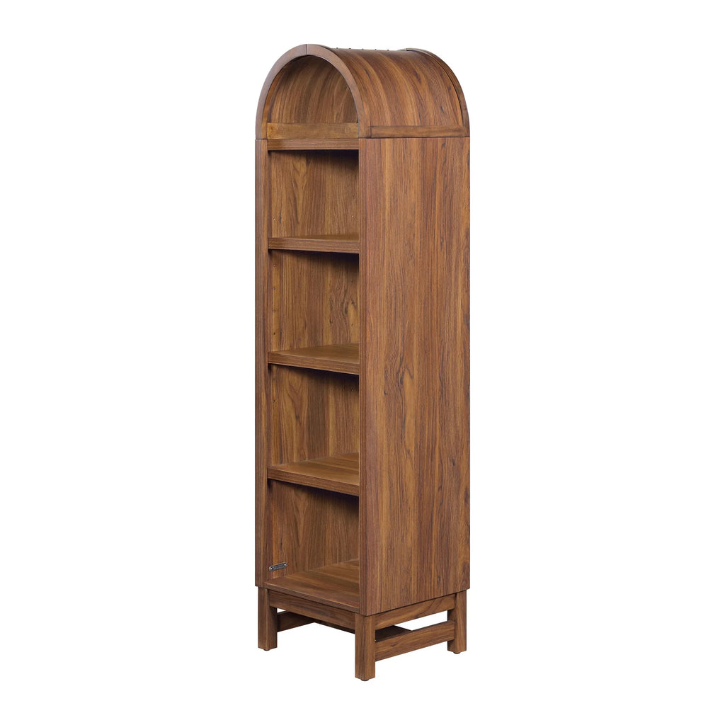 Better Homes & Gardens Juliet Narrow Arch Bookcase, Deep Green and Light Honey - image 20