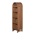 Better Homes & Gardens Juliet Narrow Arch Bookcase, Deep Green and Light Honey - image 20
