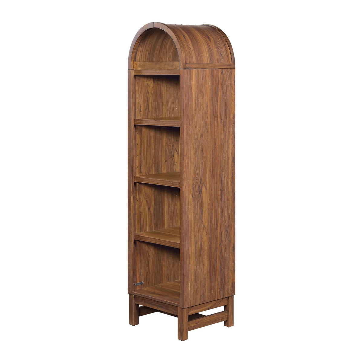 Better Homes & Gardens Juliet Narrow Arch Bookcase, Deep Green and Light Honey - image 20