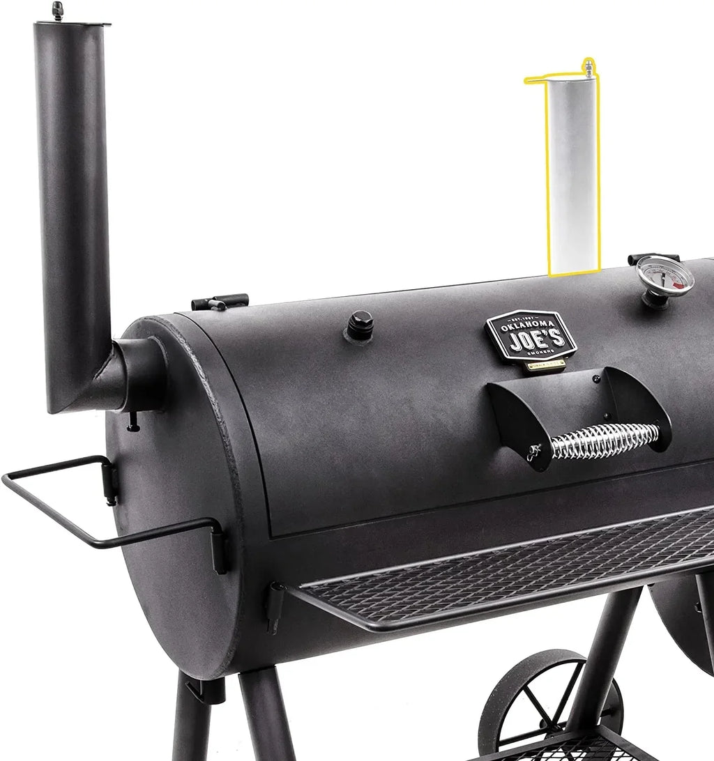 Oklahoma Joe's Longhorn Reverse Flow Smoker - image 8