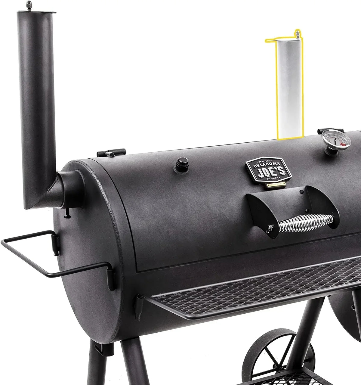 Oklahoma Joe's Longhorn Reverse Flow Smoker - image 8