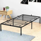Sturdy Metal Platform Bed Frame - No Box Spring Required - image 10