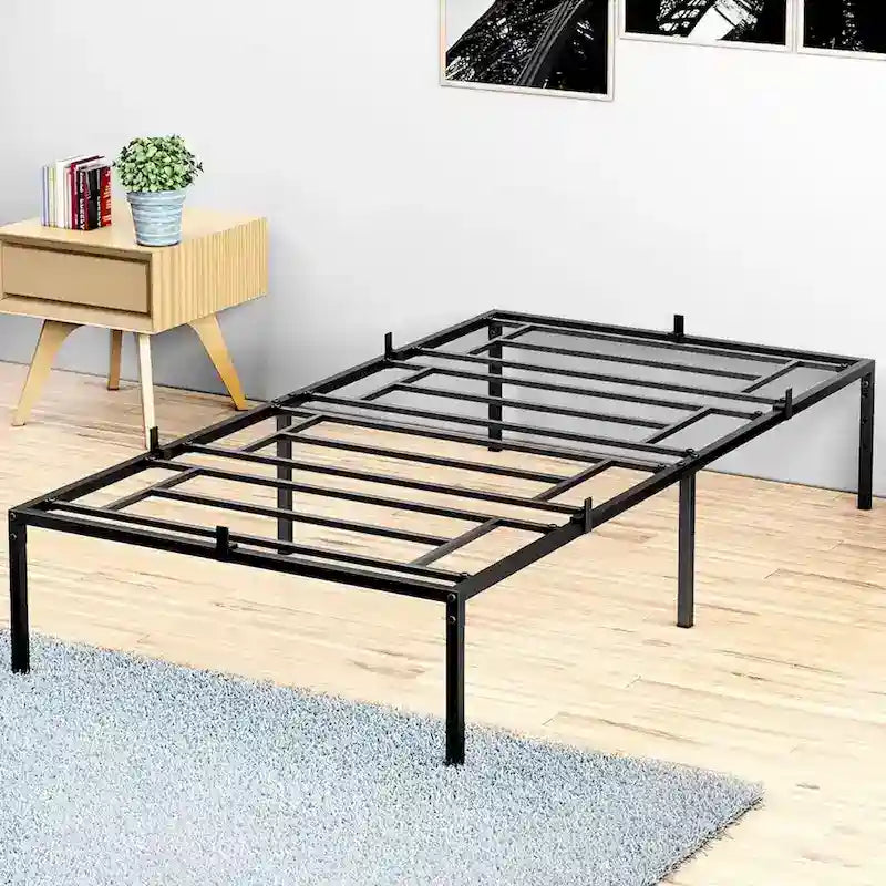 Sturdy Metal Platform Bed Frame - No Box Spring Required - image 10