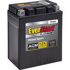 EverStart Platinum AGM PowerSport Battery, Group Size TX14AH 12 Volt, 220 CCA - image 1