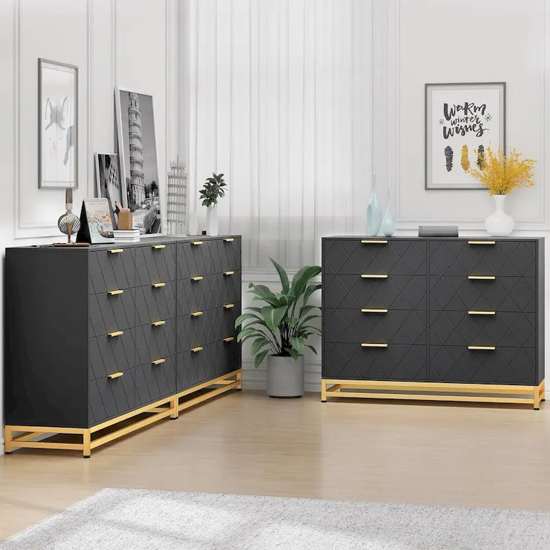 Contemporary Oversized Dresser - image 8