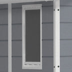 6-Ft. x 7.5-Ft. Plastic Storage Shed - image 8