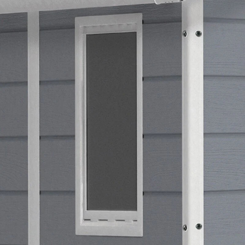 6-Ft. x 7.5-Ft. Plastic Storage Shed - image 8