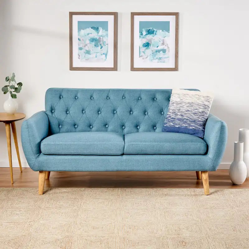 Christopher Knight Home Bernice Petite Sofa in Mid-Century Modern Style - image 17