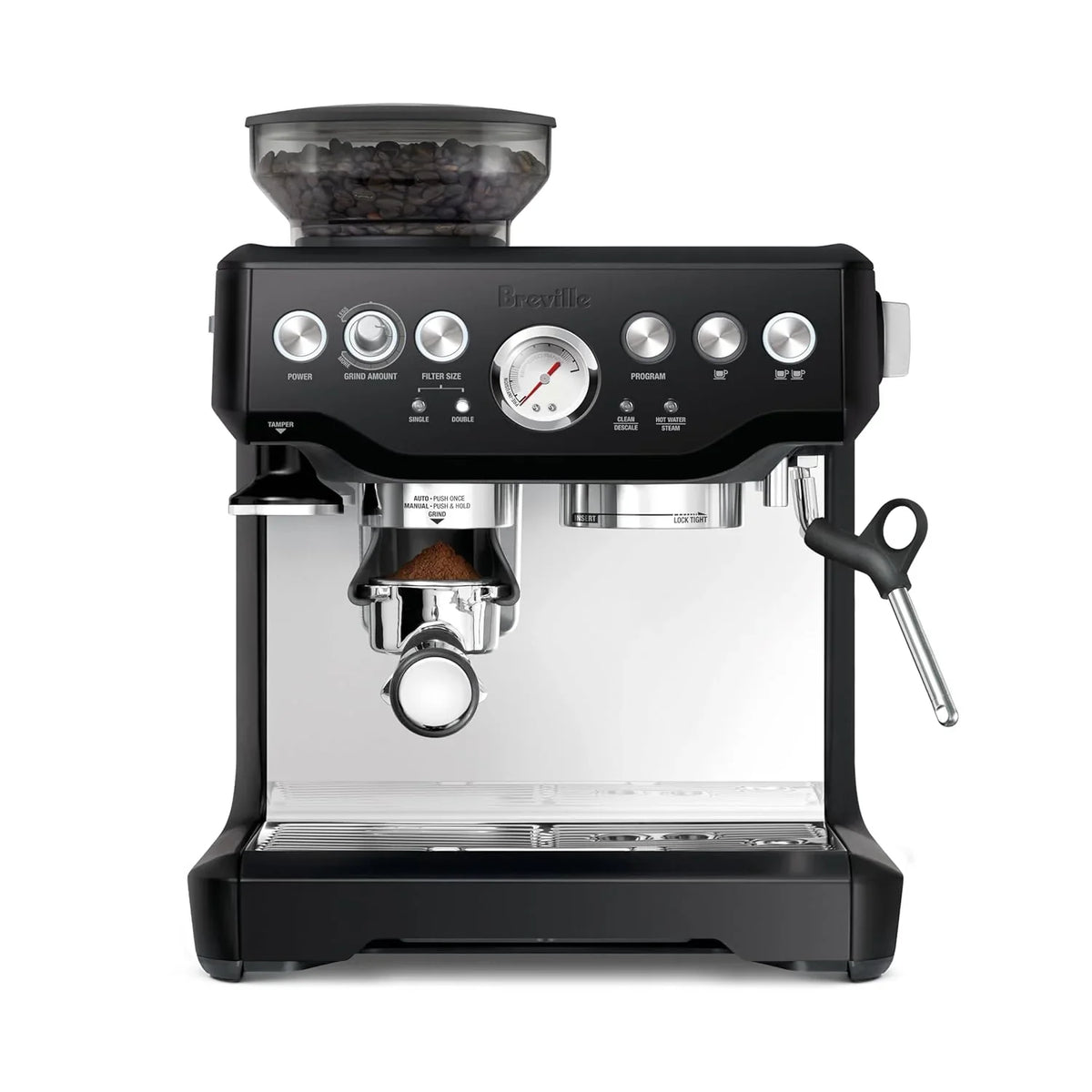 Breville Barista Express Espresso Machine BES870XL, Brushed Stainless Steel - image 1