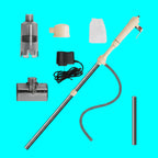 Multi Functional Electric Aquarium Gravel Cleaner Kit Fish Tank Vacuum Water Changer - image 1