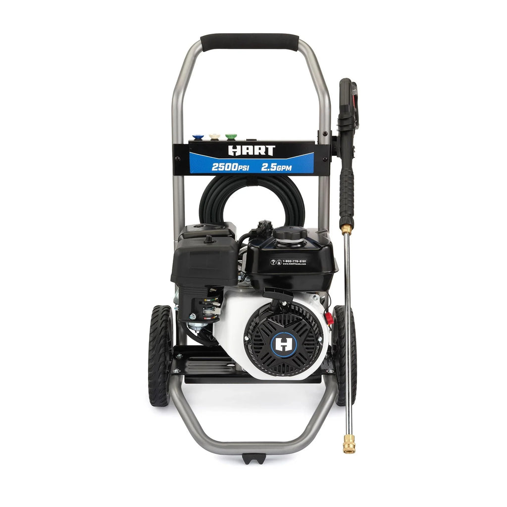 HART 2500PSI 2.5 GPM 212cc Cold Water Gas Pressure Washer - image 2