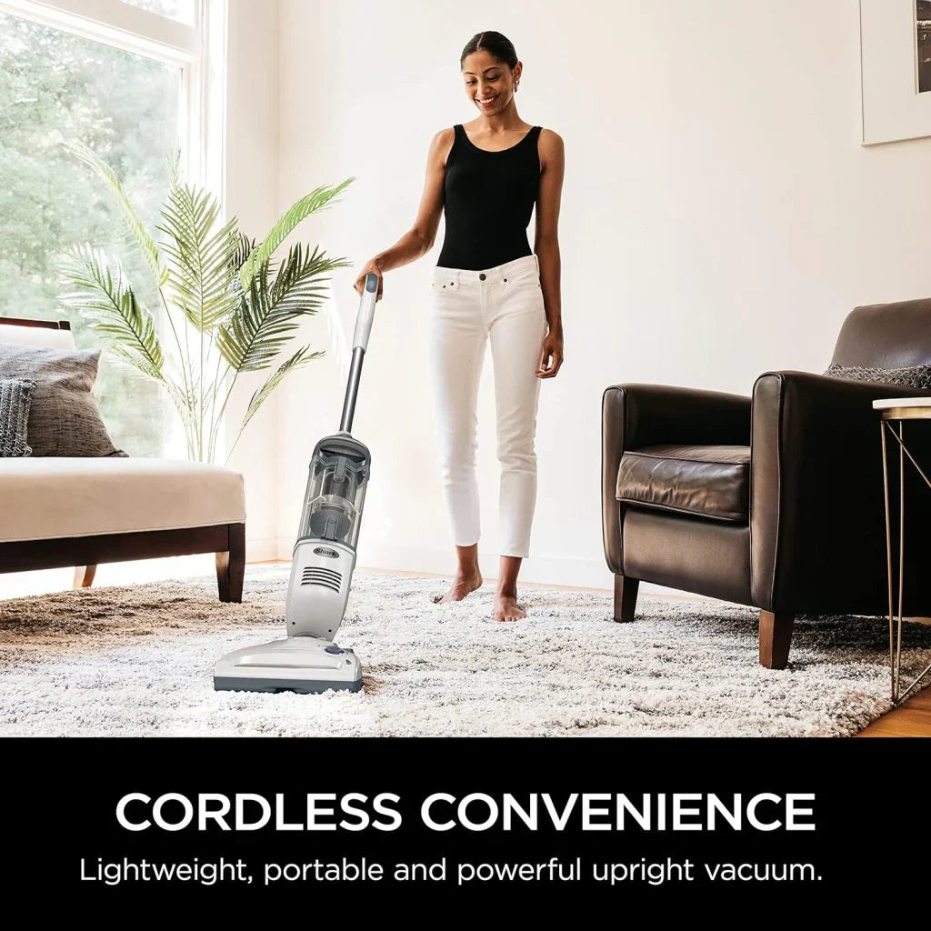 Shark SV1106 Navigator Freestyle Cordless Stick Vacuum, Lightweight, White/Grey, for Carpet & Pet Hair - image 9