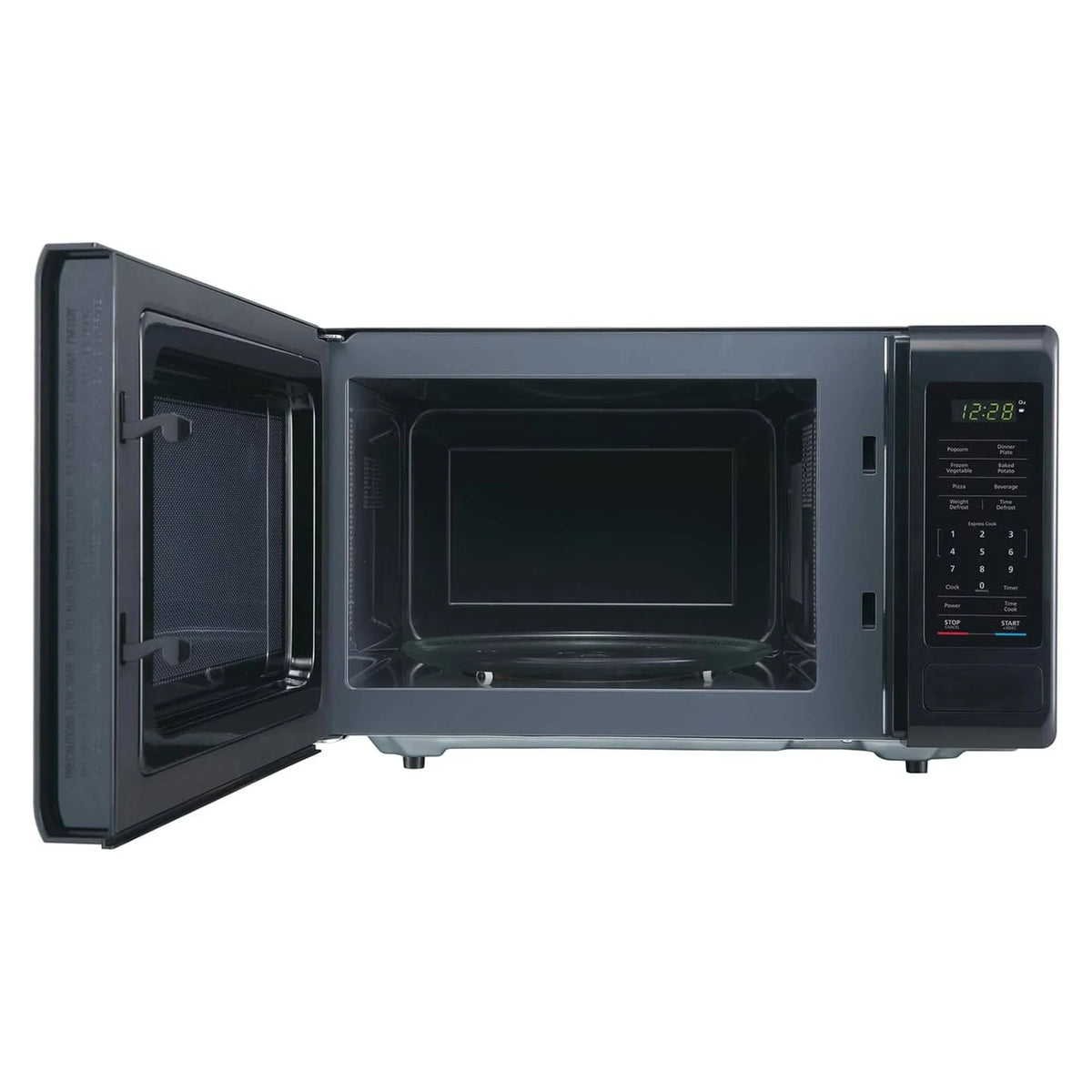 Magic Chef 0.9 cu ft Countertop Microwave Oven in Black - image 6