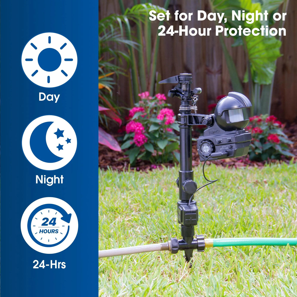 Orbit Yard Enforcer Motion-Activated Sprinkler - image 3