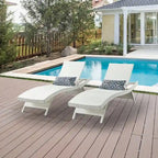 All Weather Wicker Chaise Lounge - Set of 2 - image 20