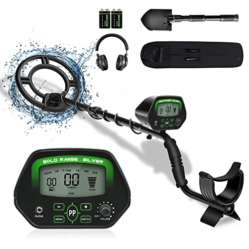 PalliPartners Metal Detector for Adults .Professional Gold Detector with LCD Display - image 8