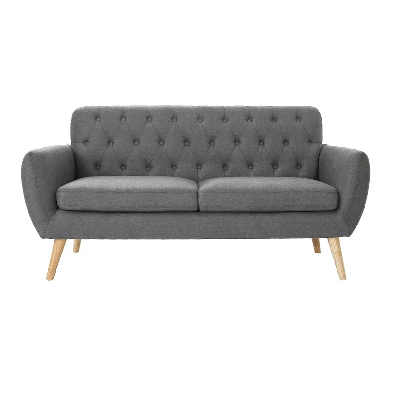 Christopher Knight Home Bernice Petite Sofa in Mid-Century Modern Style - image 4