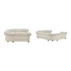 Gdansk 9-Person U-Shaped Chesterfield Sectional Sofa - image 14
