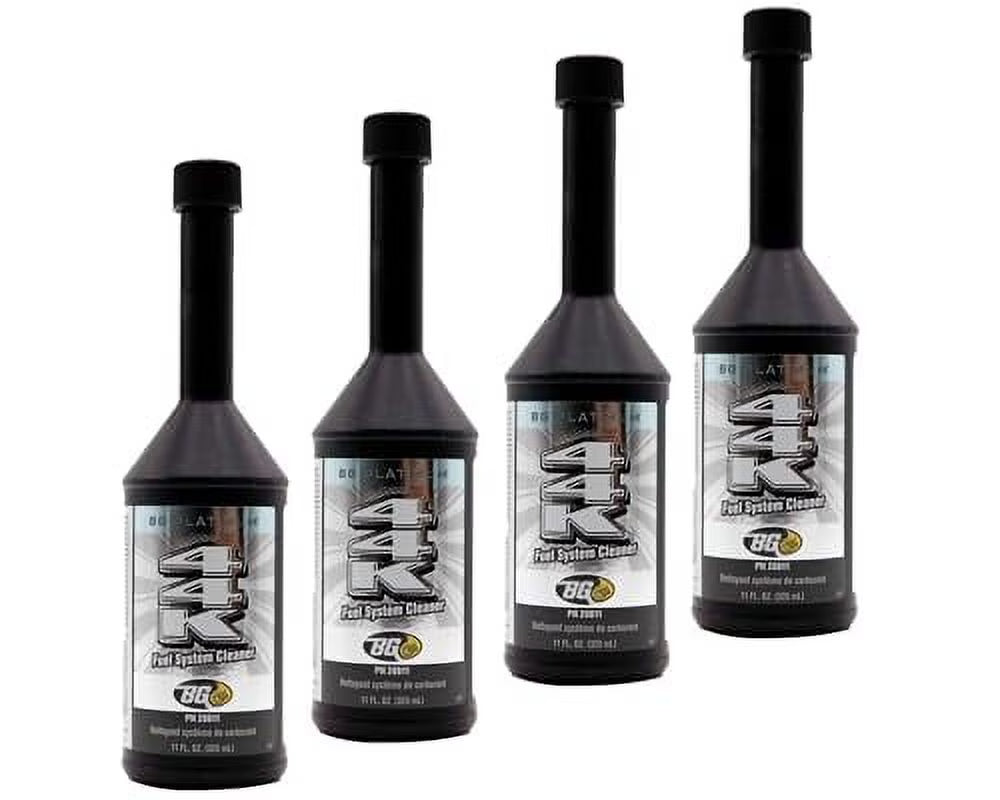 BG 44K Fuel System Cleaner 4 Pack - image 1
