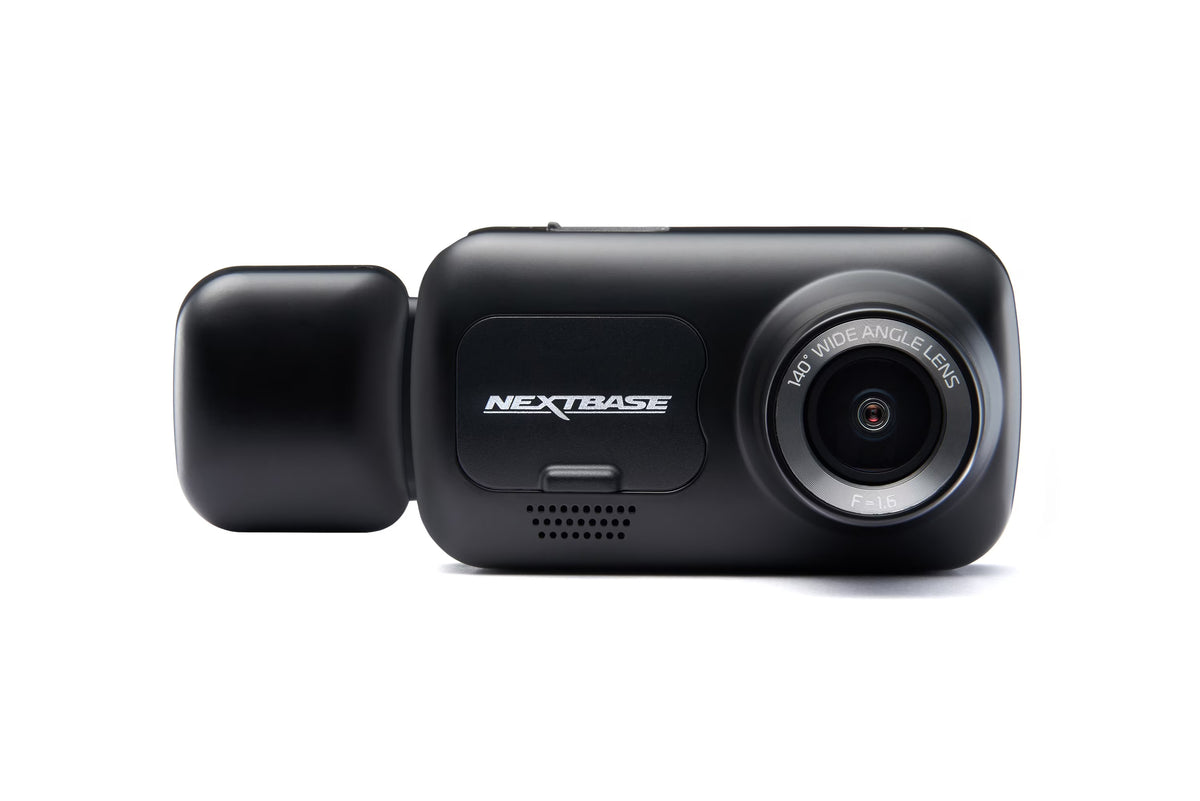 Nextbase 222X Compact Dual Dash Cam Front & Rear 2.5" HD IPS Screen, 1080p Full HD, 6 Layer Lens, Black, 0.17 lbs assembled. - image 1