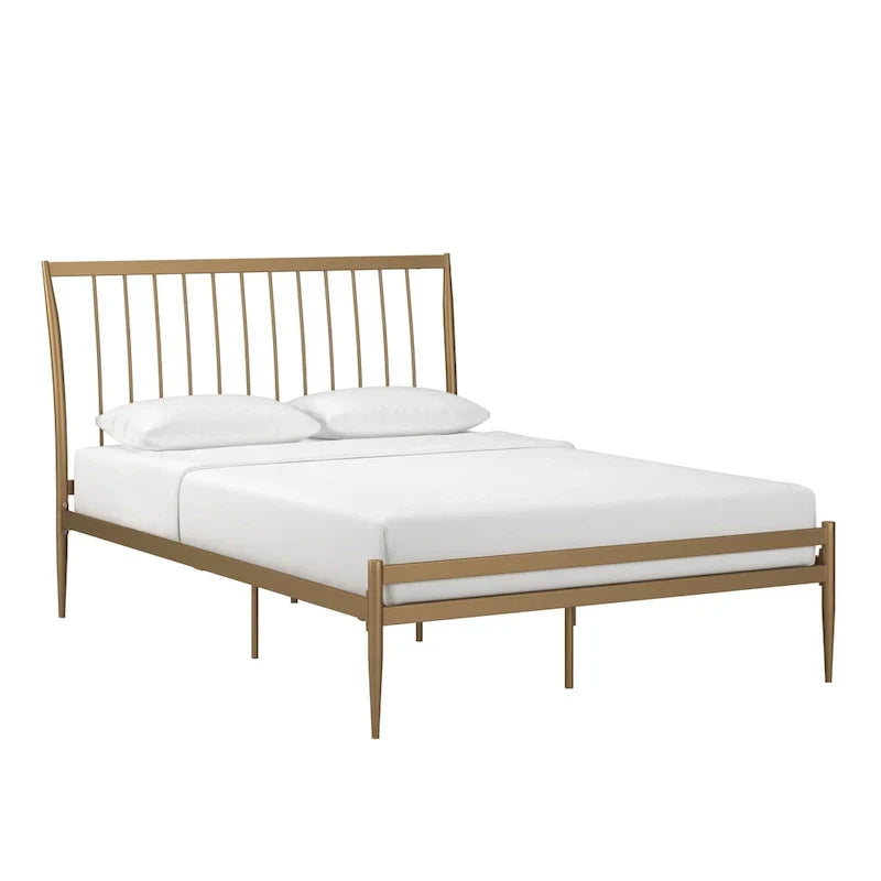 iNSPIRE Q Bold Parkcrest Gold Metal Bed - image 3
