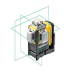 DeWalt 12V MAX Cordless Green Line Laser 3 x 360 Professional Laser Level - image 12