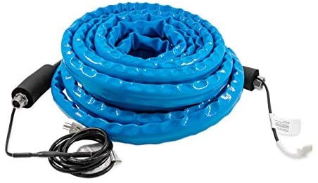 Camco 22912 50 Feet Taste Pure Heated Drinking Water Hose with Thermostat – Lead Free - image 1