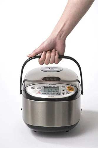 Zojirushi Rice Cooker & Warmer, 3-Cups, Stainless Black - image 5