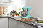 KitchenAid Artisan Series 5 Quart Tilt Head Stand Mixer with Pouring Shield - image 2