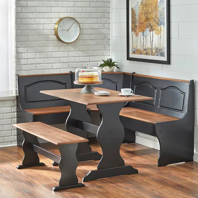 Simple Living Knox Nook 3-piece Dining Set - image 1
