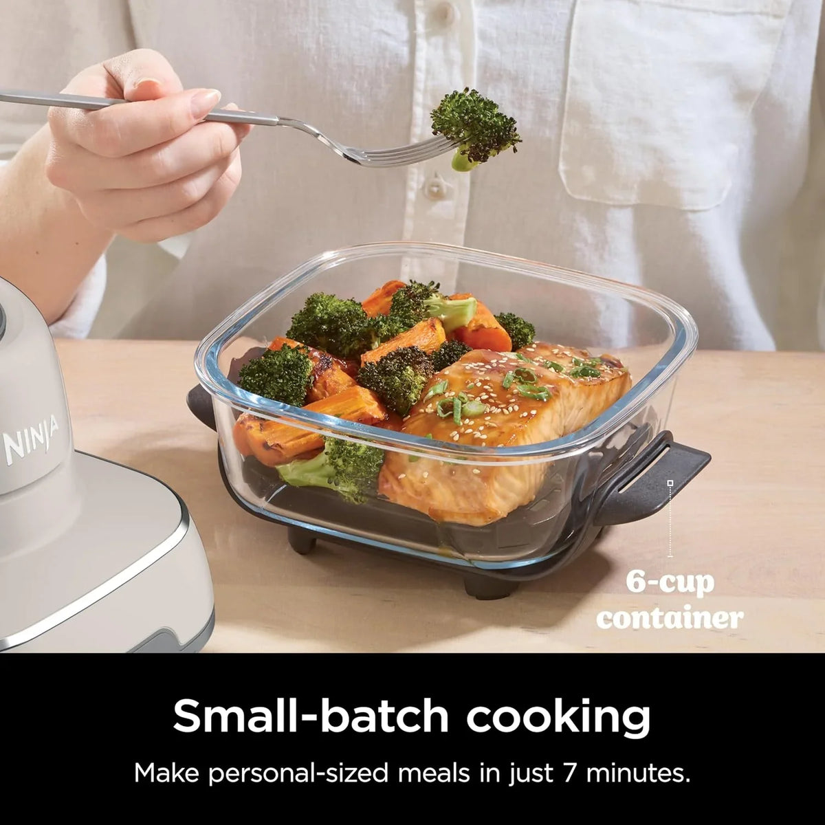 Ninja Crispi 4-in-1 Portable Glass Air Fryer Cooking System - image 102