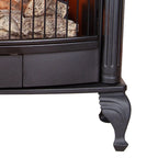 Procom Vent less Dual Fuel Gas Stove - 25,000 BTU, Remote Control, Black Finish - Model# QNSD250RT - image 4