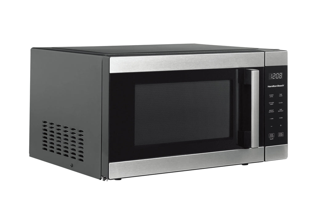 Hamilton Beach 1.6 cu ft Sensor Cook Countertop Microwave Oven in Stainless Steel - image 3