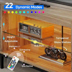 Contemporary 80-Inch TV Stand for 75/80/85 Inch TVs with 2 Drawers - image 30