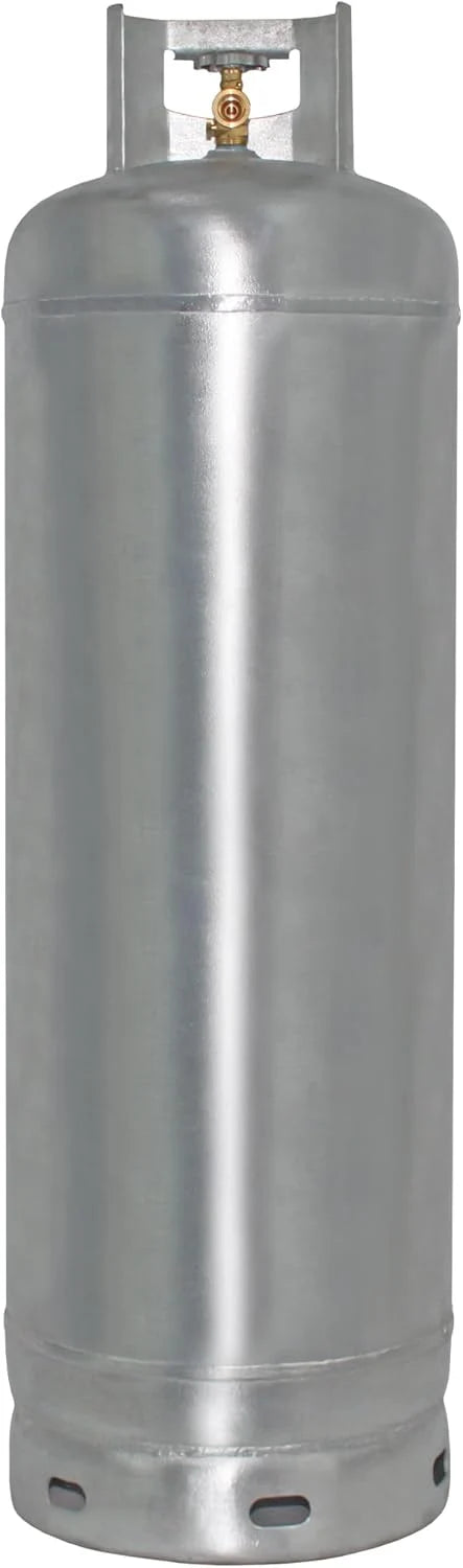 100Lb Steel Propane Tank Cylinder with Pol Valve - valve108270_163892 - image 8