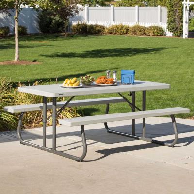 6-Foot Classic Folding Picnic Table 48 - image 32