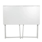 Porch & Den Elliott Folding Writing Desk - Versatile PC Office Table - image 6