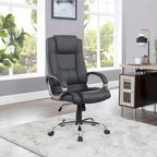 Adjustable Ergonomic Office Chair with Breathable Mesh, Lumbar Support, and 360-Degree Swivel Wheels for Enhanced Mobility - image 2